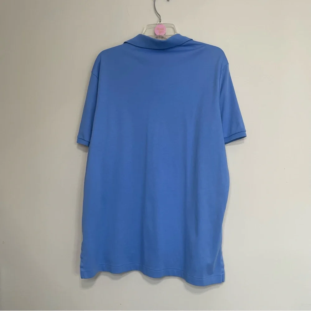 Polo by Ralph Lauren Men's Blue Polo Shirt~ Size XL~‎ Office or Business Casual